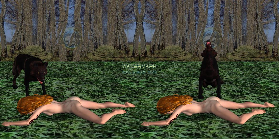 Scape From The Dark Keep! VII *Warning Nudity*