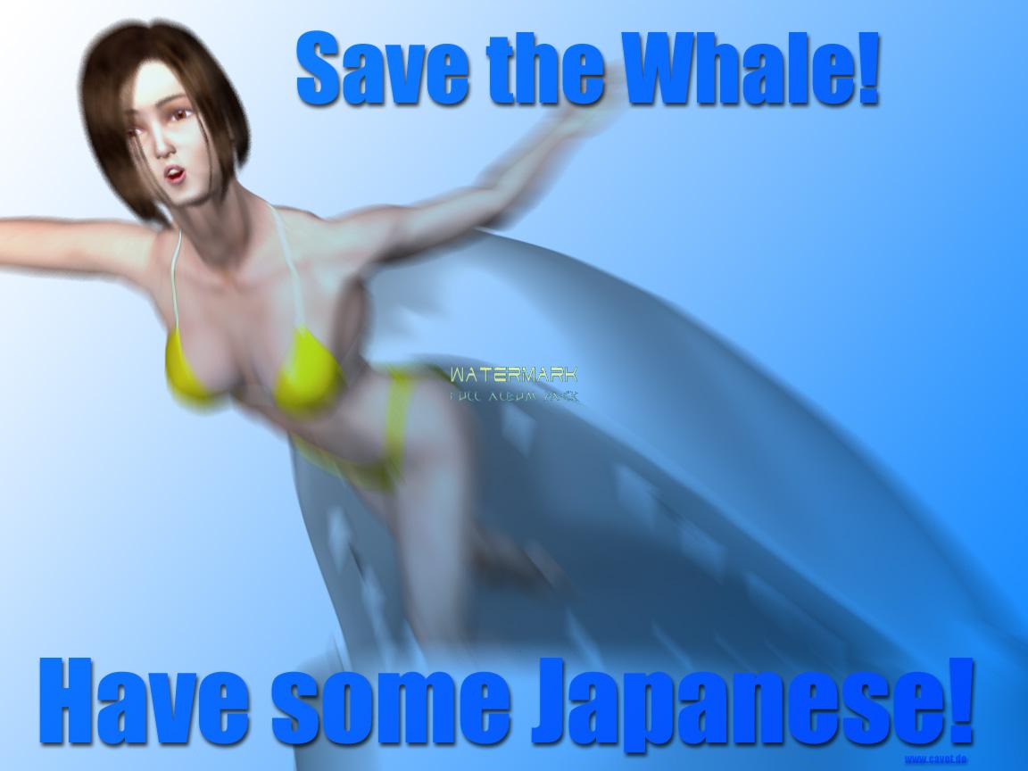 Save the Whale!