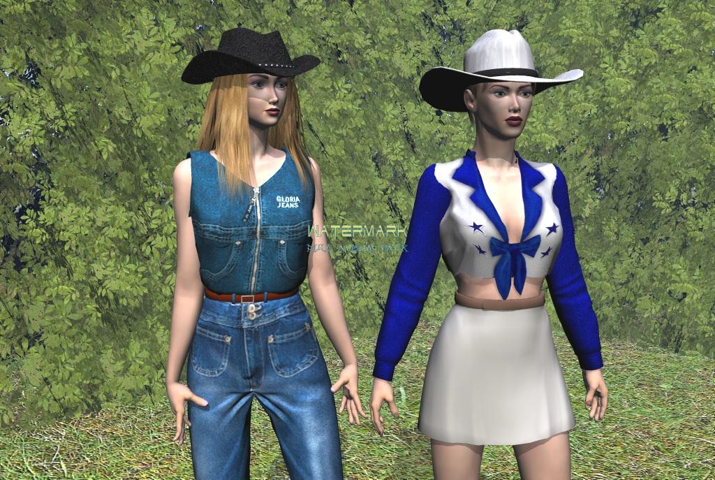 Two Cowgirls
