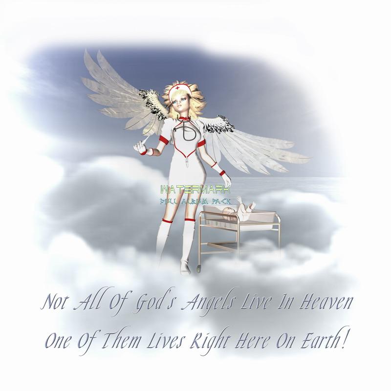 Heaven doesn't have all the angels