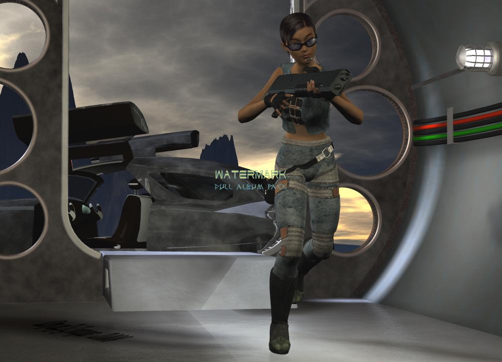 Action Girl in Sector 23