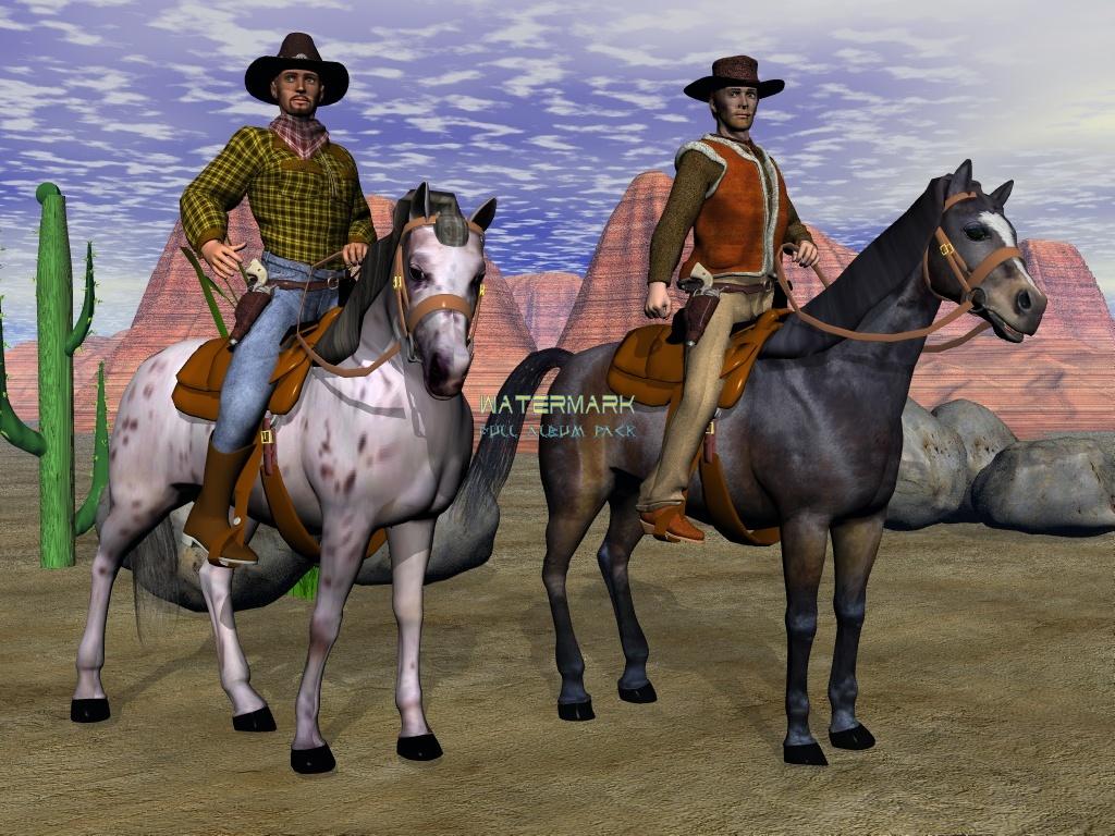 wild west riders