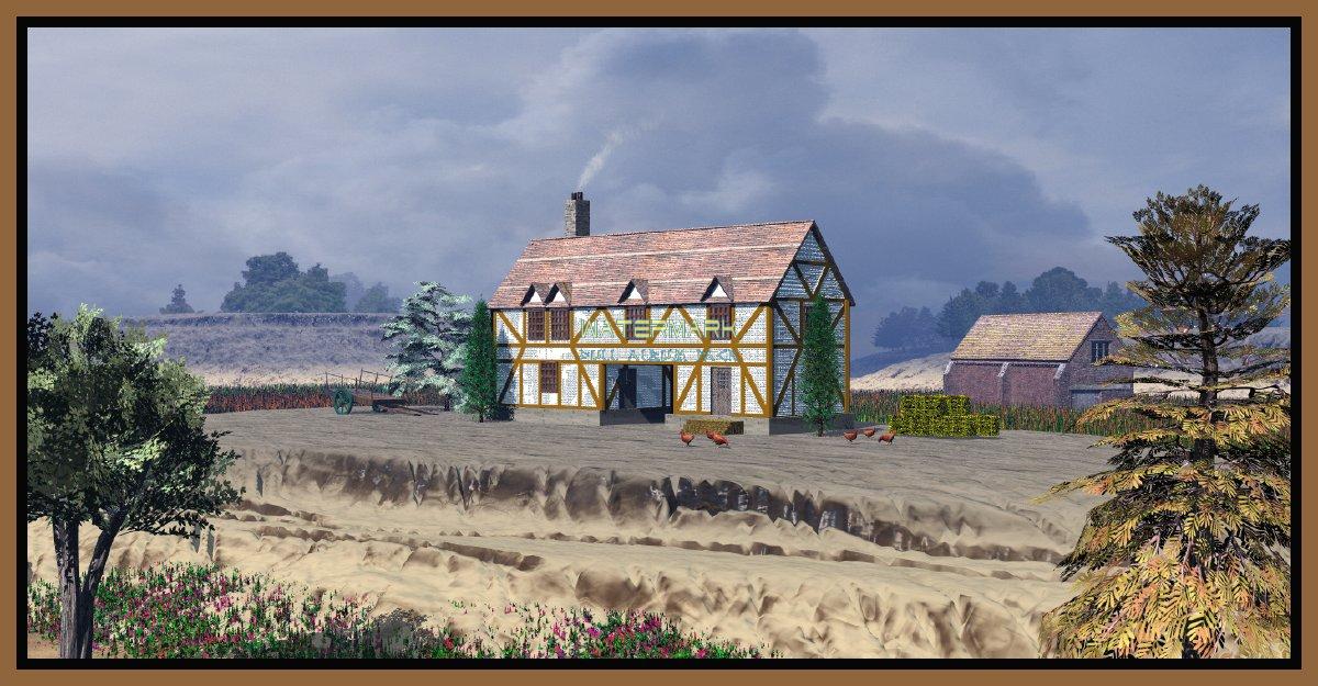 another farm scene