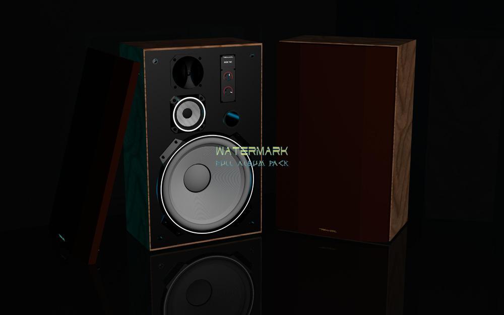 Radioshack Realistic MACH TWO Speaker