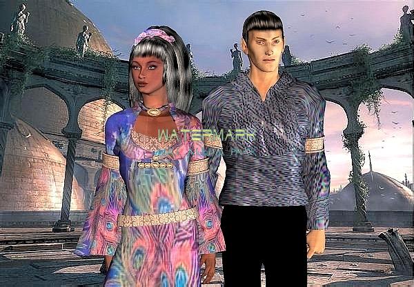 Spock and Nyota