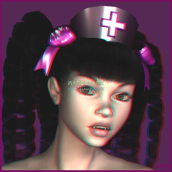 Halloween Night Nurse 3D