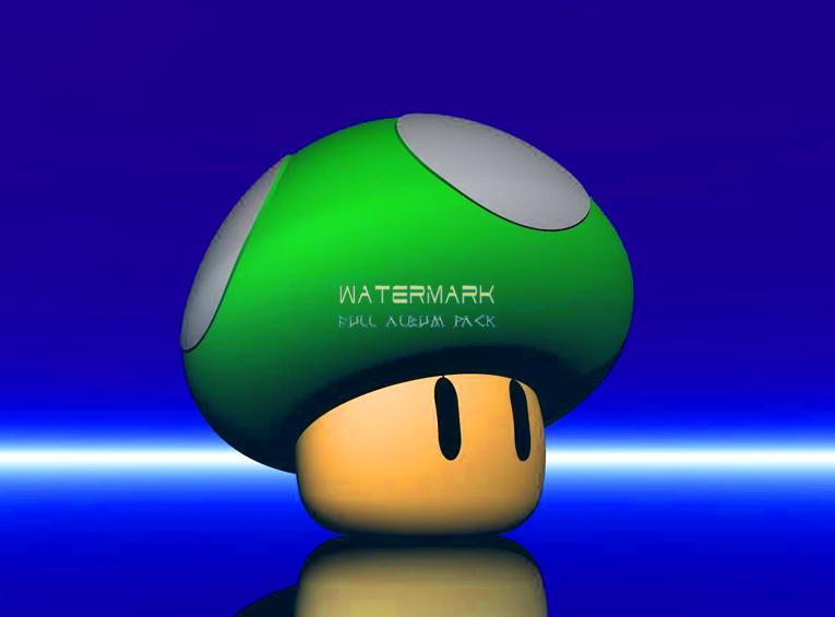 Gamer Mushroom