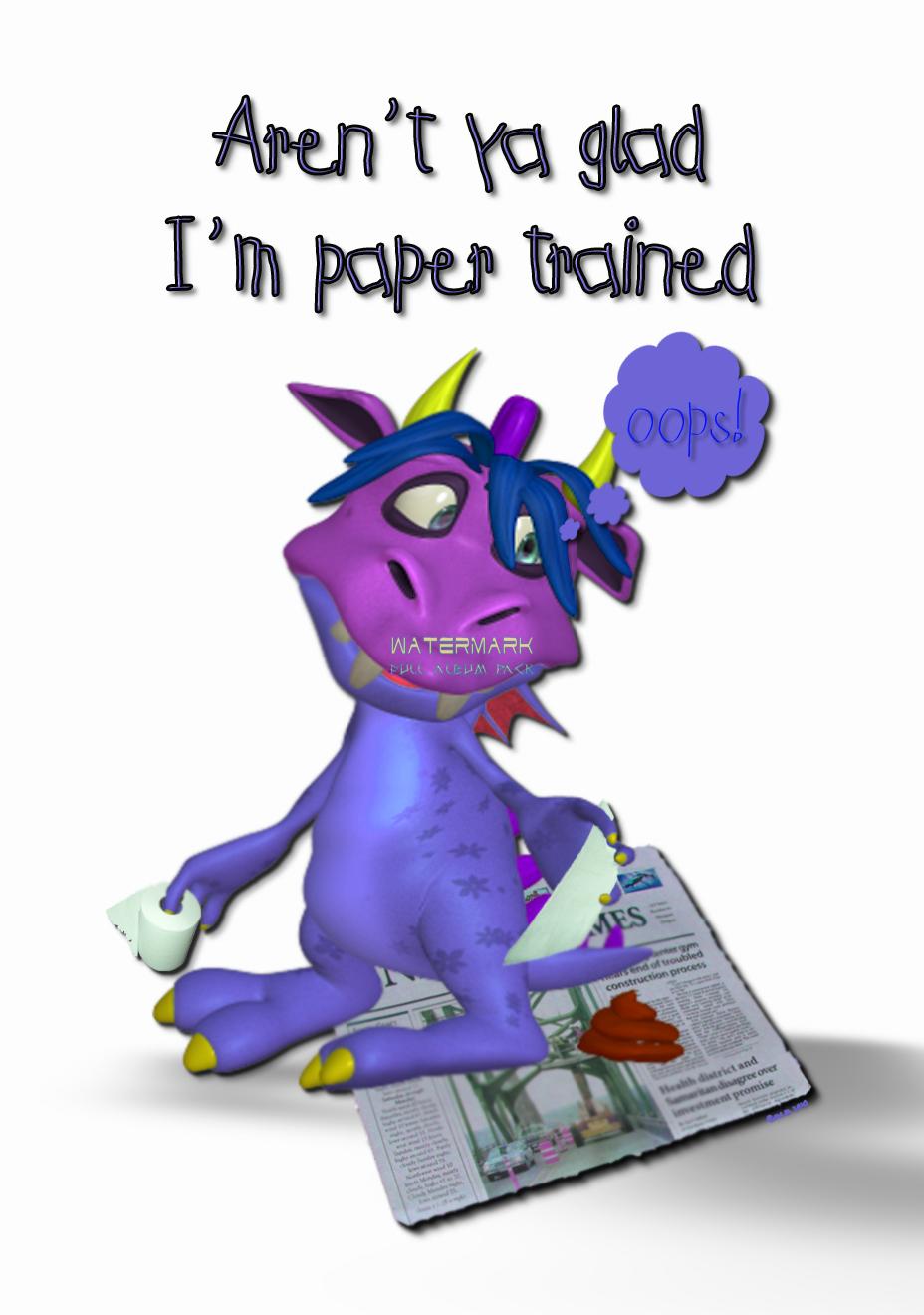 Paper Trained