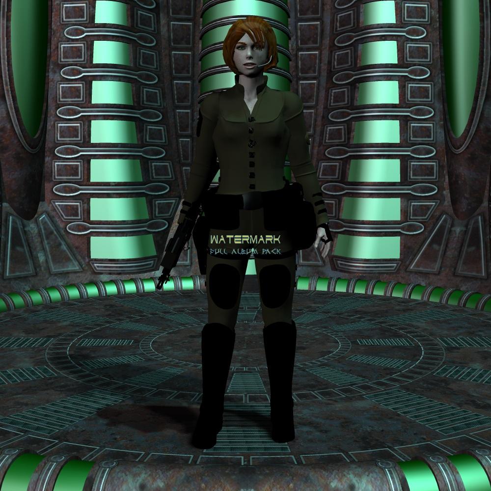 Rachel - Space Commando Suit
