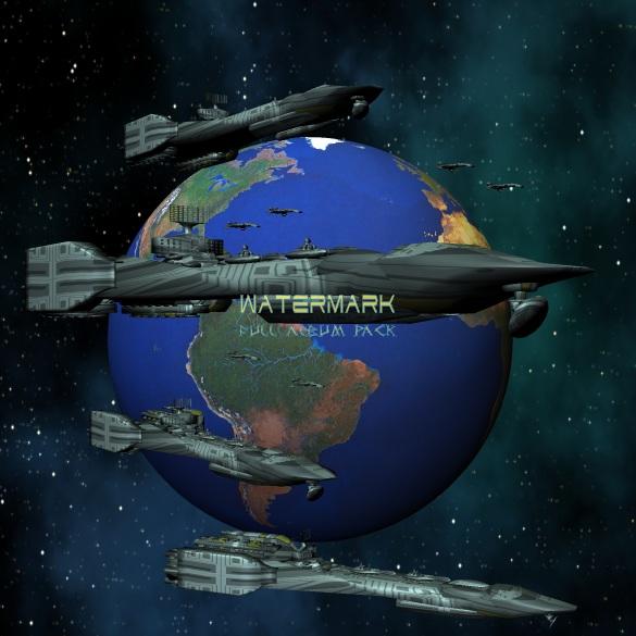 Earth Battle Cruiser II