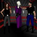 Inner the Space Station