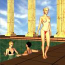 The Hotel Pool in Alpha Prime