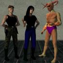 Horror on the Alien Planet I