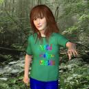 Julie Wild Child at Eleven