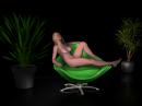 Judi (Lime Chair Pin-up)