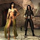 The Dancer Girl And The Warrior