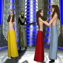 Dork and Posette as Light Worlders