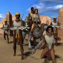 Tracking the Reptile Men