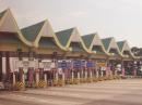 Malaysian Toll Gate