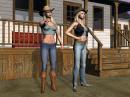 do not upset the cowgirls