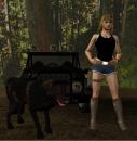 Ditra and Wolfie
