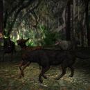 Wild Life Scene - Arcturian Florest Near Hasle Home Town