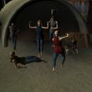 Proxima III Colony 2.0 - Detail 2 - Teenagers brawl