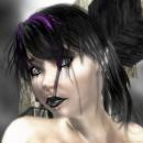 That Goth Face