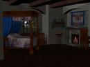 Old Room 3 (patchwork quilt texture, 3 of 3)