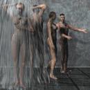 Alien in Downbelow IV The Shower Room