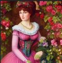 The Mysterious Lady of Flowers.