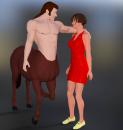 P4 Posette Meets Zygote/Daz Centaur