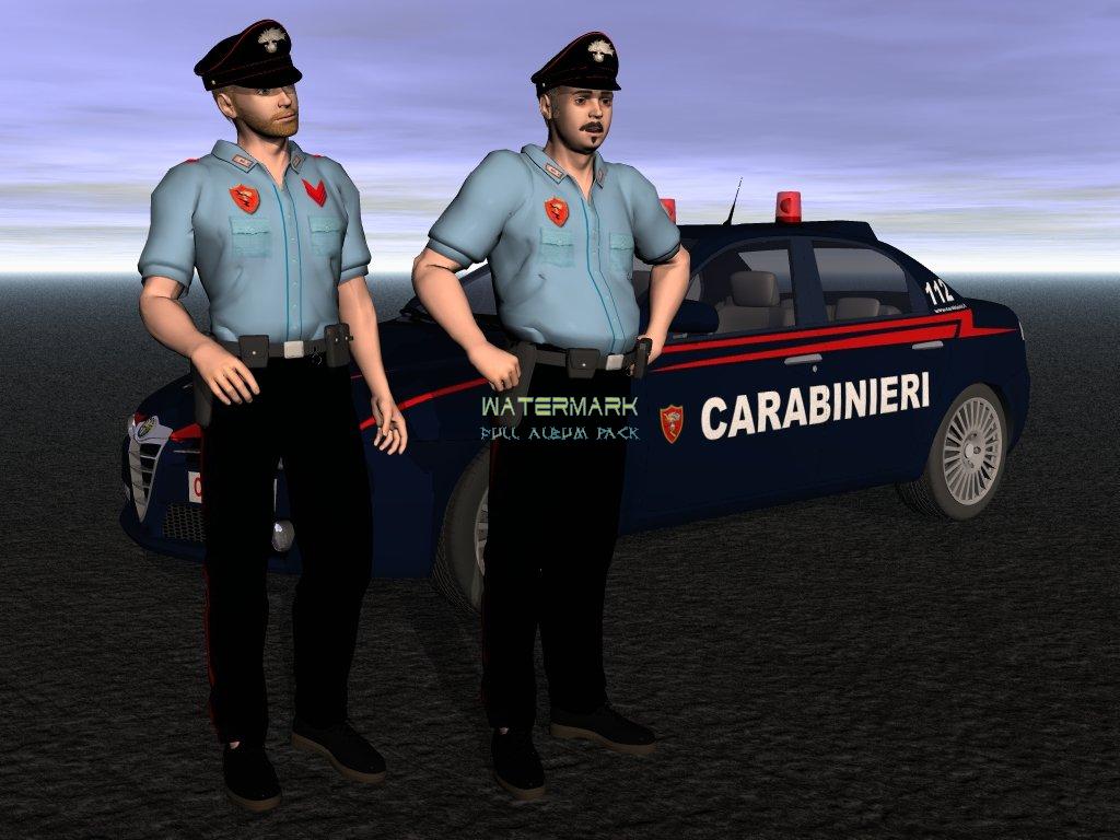 alfa carabinieri