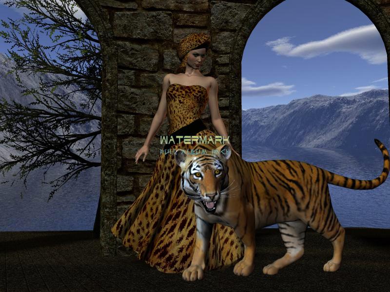Lady and the tiger