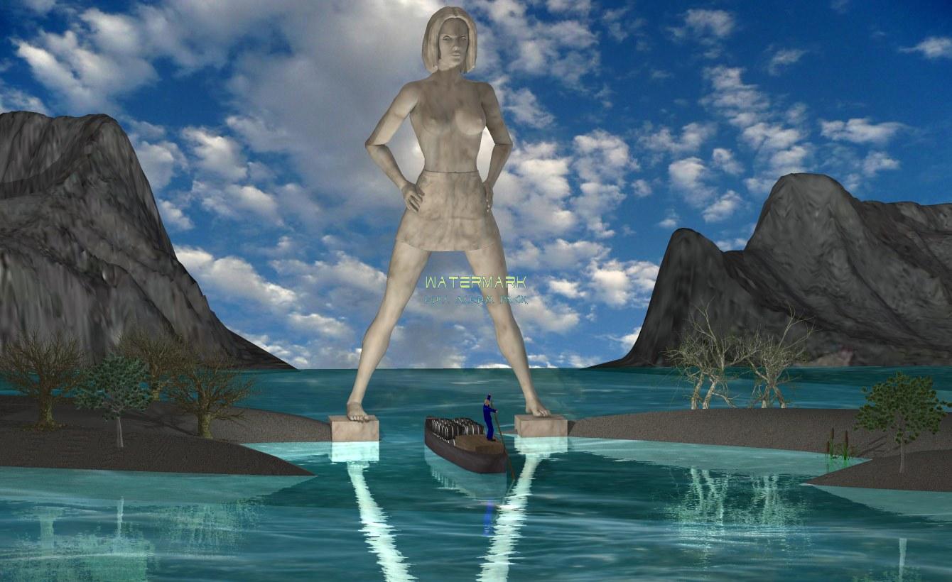 Colossus of the Inland Sea