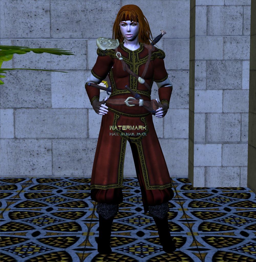 Reen The Red Sorceress