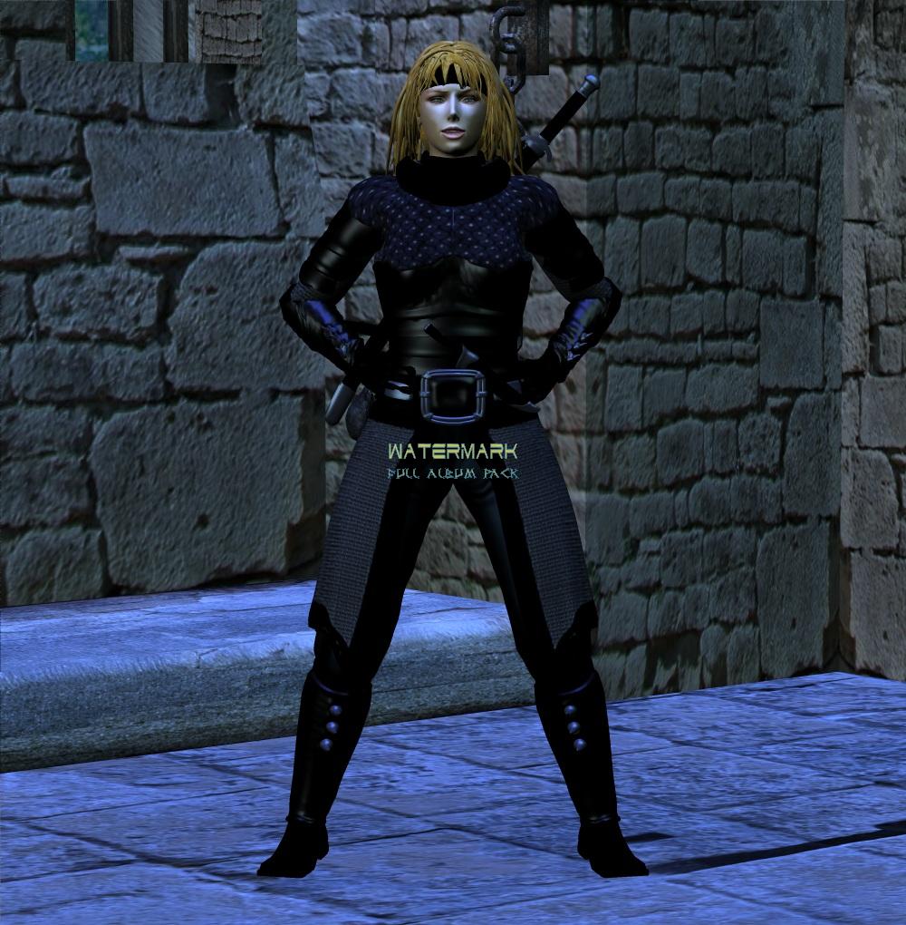Shiera - Plate Mail Outfit