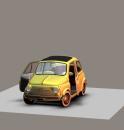 (WIP) Fiat 500 &quot;Lupin III Replica&quot;