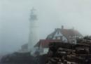 Foggy Day at Portland Head Light