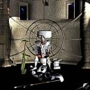 A Knight... A temple...