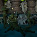 Battle on Alien Planet