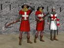 medieval soldiers