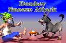 Donkey SNEEZE Attack!