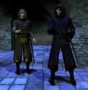 The Shadow And The Henchman - Rexor and Krador
